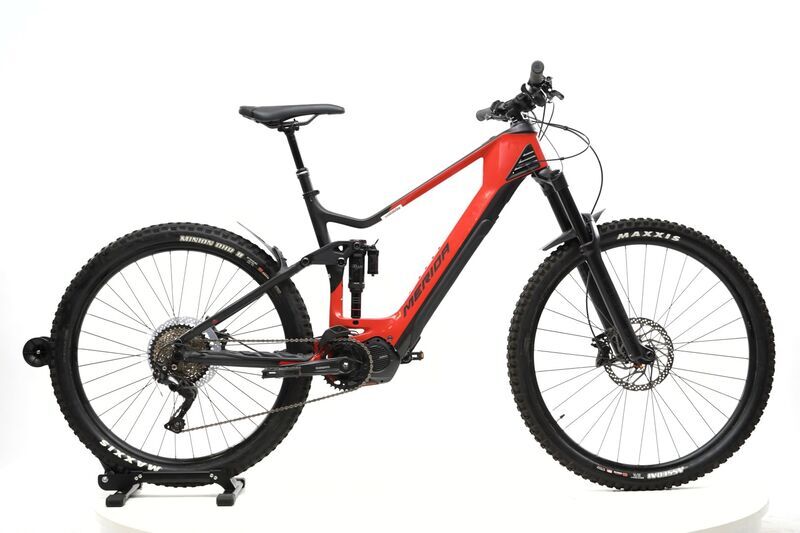 Merida eOne-Sixty 5000 (2021) | Diamant | rot/schwarz | 29/27.5" | 47 cm | 1500 - 2000 km 1