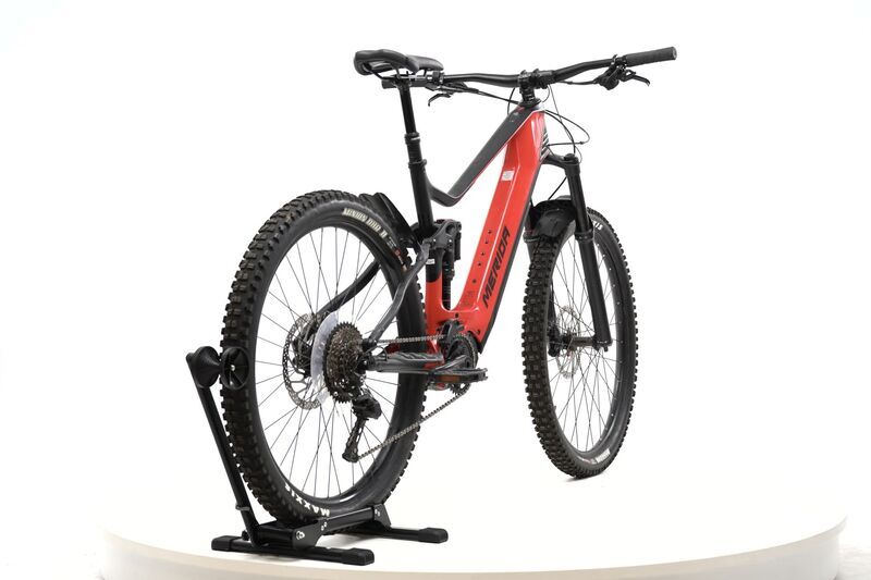 Merida eOne-Sixty 5000 (2021) | Diamant | rot/schwarz | 29/27.5" | 47 cm | 1500 - 2000 km 3