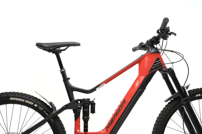 Merida eOne-Sixty 5000 (2021) | Diamant | rot/schwarz | 29/27.5" | 47 cm | 1500 - 2000 km 5