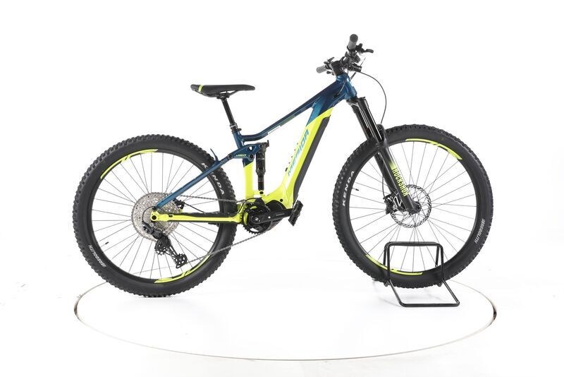 Merida eONE-Sixty 575 EP1 2021 | modrá | 29"/27,5" | XS | < 500 km, image 1 of 5