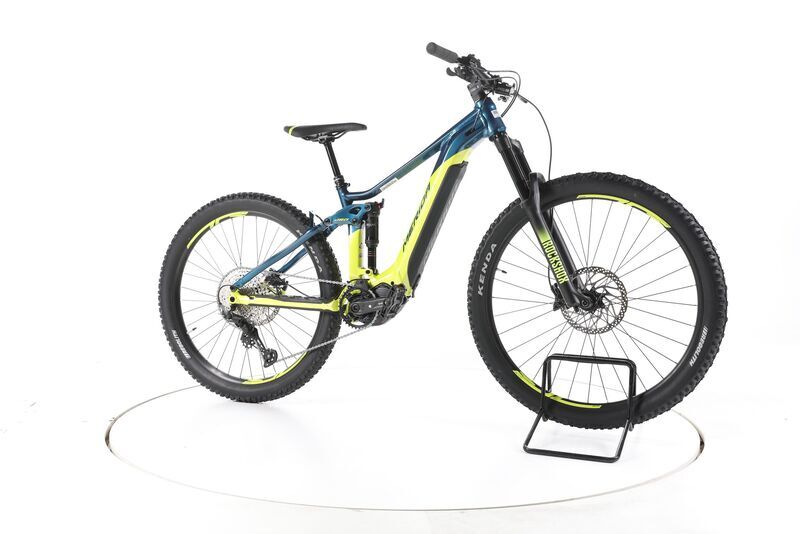 Merida eONE-Sixty 575 EP1 2021 | modrá | 29"/27,5" | XS | < 500 km, image 2 of 5