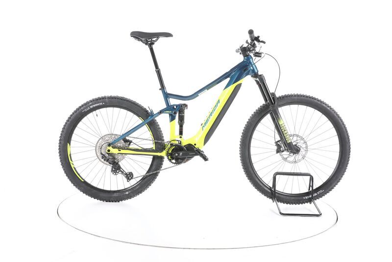 Merida eONE-Sixty 575 EP1 2021 | modrá | 29"/27,5" | L | 500 - 3000 km, image 1 of 5