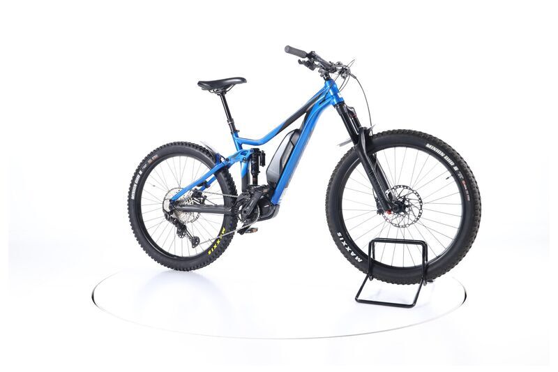Merida eOne-Sixty 800 SE (2020) | Diamant | schwarz/blau | M | 500 - 1000 km 2