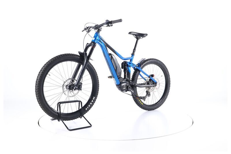 Merida eOne-Sixty 800 SE (2020) | Diamant | schwarz/blau | M | 500 - 1000 km 5