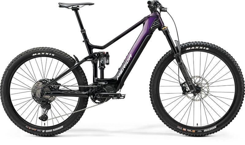Merida eOne-Sixty 8000 (2023) | Diamond | dark purple/black | 29/27.5" | 44 cm | 1500 - 2000 km 1