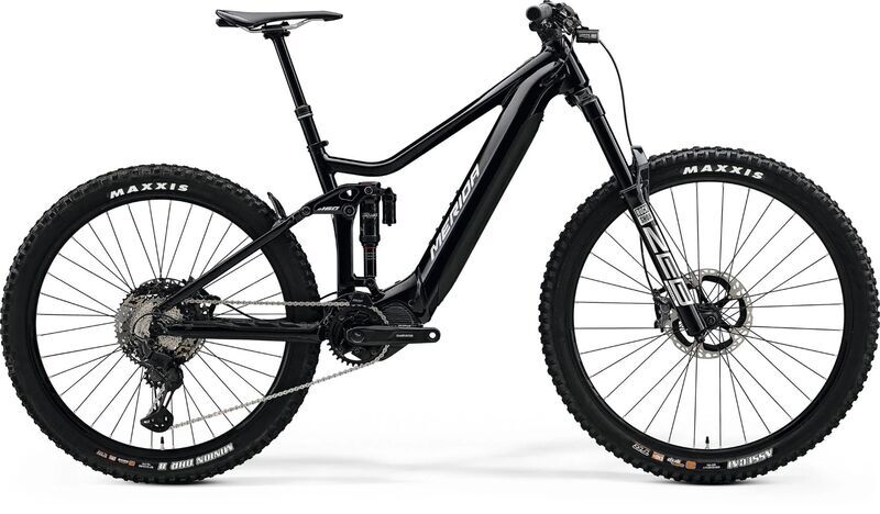 Merida eOne-Sixty 975 (2023) | Diamond | black | 29/27.5" | 43 cm | 2000 - 3000 km 1