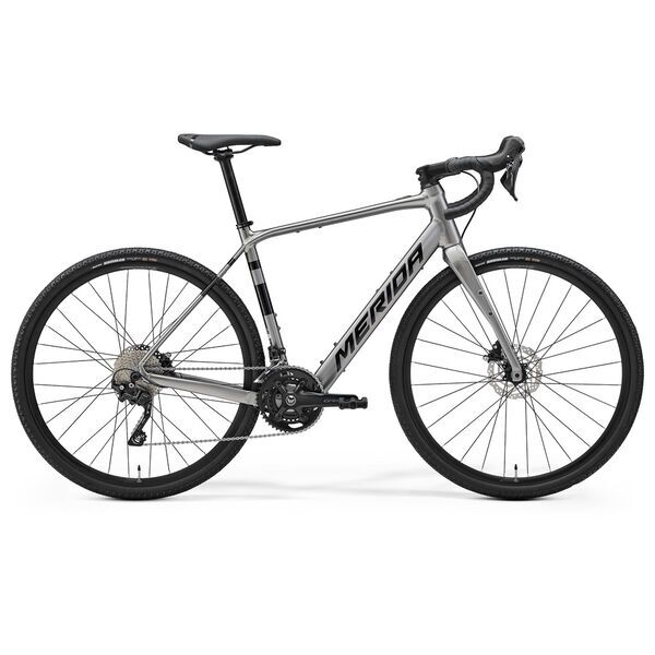 Merida eSilex 400 (2025) | Diamond | grey | 55 cm | M | < 500 km 1