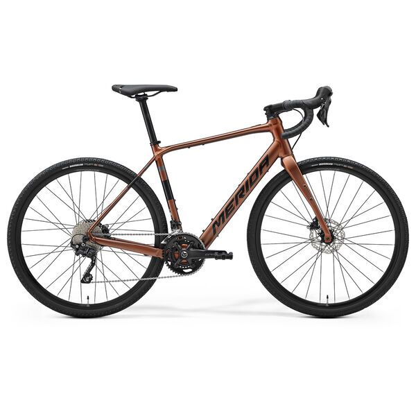 Merida eSilex 400 (2025) | diamond | bronze | 55 cm | M | < 500 km, image 1 of 1