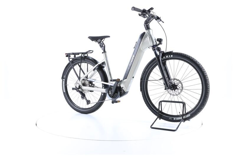 Merida eSPRESSO CC XT 75 Edition EQ EP1 (2023) | Tiefeinsteiger | grau | 27.5" | 48 cm | M | < 100 km 2