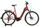 Merida eSPRESSO City EP8-Edition EQ (2021) | Tiefeinsteiger | rot/schwarz | 28" | 58 cm | 100 - 500 km thumbnail 1/5