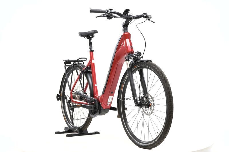 Merida eSPRESSO City EP8-Edition EQ (2021) | Tiefeinsteiger | rot/schwarz | 28" | 58 cm | 100 - 500 km 3