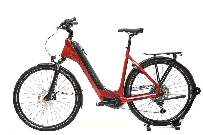 Merida eSPRESSO City EP8-Edition EQ (2021) | Tiefeinsteiger | rot/schwarz | 28" | 58 cm | 100 - 500 km 4