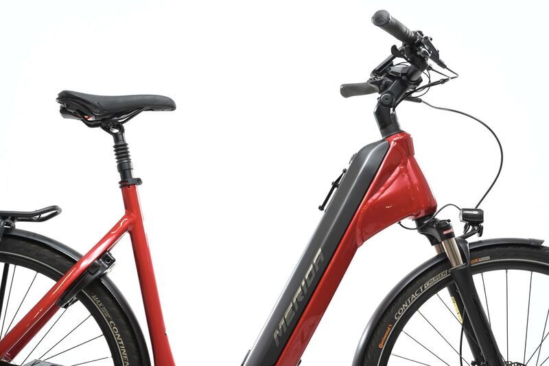 Merida eSPRESSO City EP8-Edition EQ (2021) | Tiefeinsteiger | rot/schwarz | 28" | 58 cm | 100 - 500 km 5