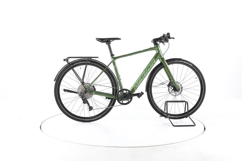 Merida eSpeeder 400 EQ 2022 | green | 28" | S | 500 - 3000 km, image 1 of 5