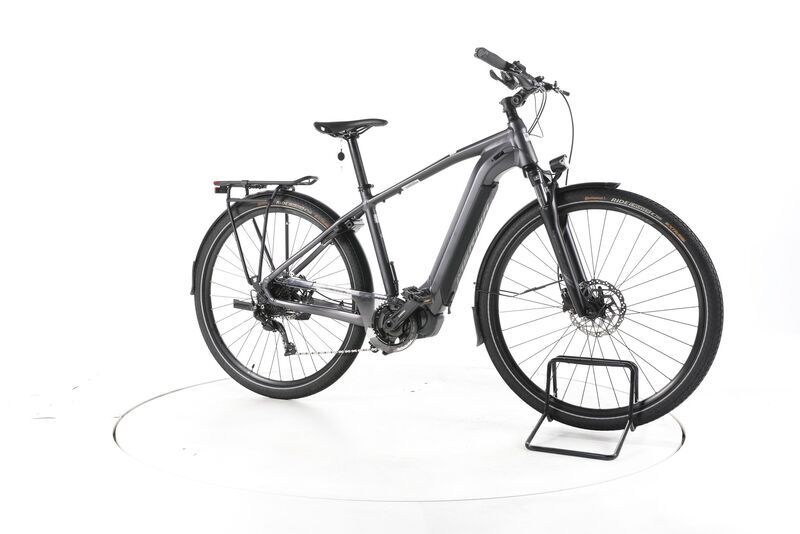 Merida eSPRESSO 400 S EQ 2021 | schwarz | 28" | S | 500 - 3000 km, image 1 of 4