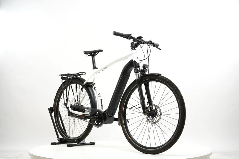 Merida eSPRESSO 700 EQ EP1 (2020) | Diamant | weiß/schwarz | 28" | 55 cm | 100 - 500 km 2