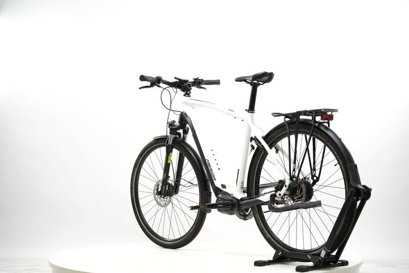 Merida eSPRESSO 700 EQ EP1 (2020) | Diamant | weiß/schwarz | 28" | 55 cm | 100 - 500 km 4