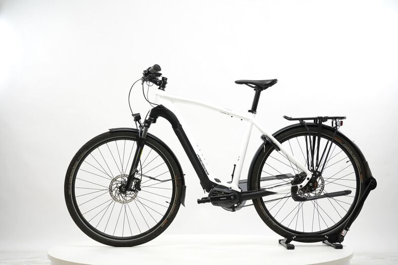 Merida eSPRESSO 700 EQ EP1 (2020) | Diamant | weiß/schwarz | 28" | 55 cm | 100 - 500 km 5