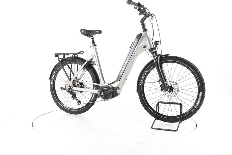 Merida eSPRESSO CC 600 EQ 2022 | stříbrná | 27,5" | XL | < 500 km, image 1 of 4