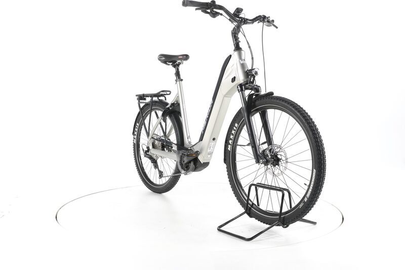 Merida eSPRESSO CC 600 EQ 2022 | stříbrná | 27,5" | XL | < 500 km, image 2 of 4