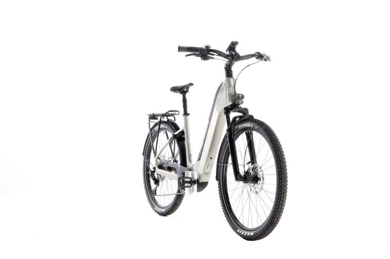 Merida eSPRESSO CC XT 75 Edition (2022) | Tiefeinsteiger | silber | 27.5" | 48 cm | 2000 - 3000 km 1