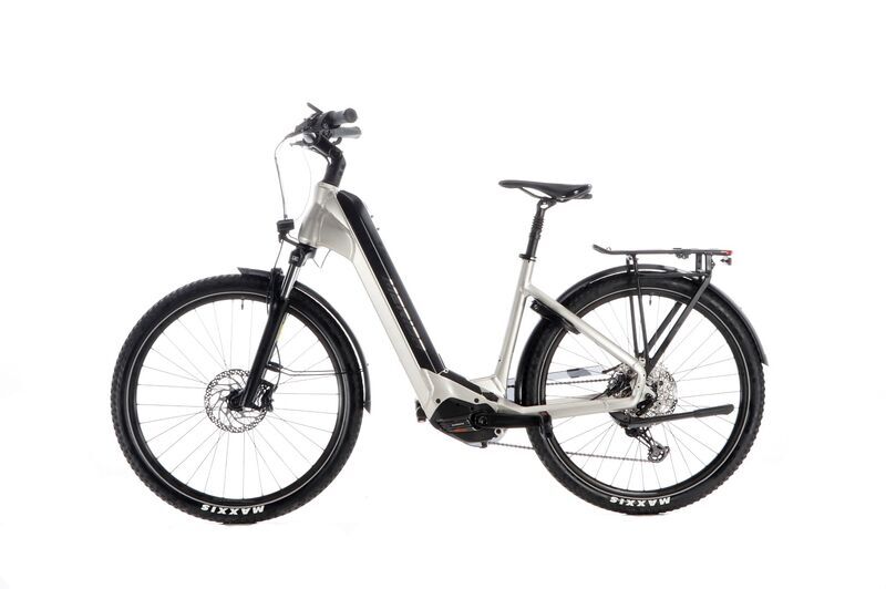 Merida eSPRESSO CC XT 75 Edition (2022) | Tiefeinsteiger | silber | 27.5" | 48 cm | 2000 - 3000 km 2