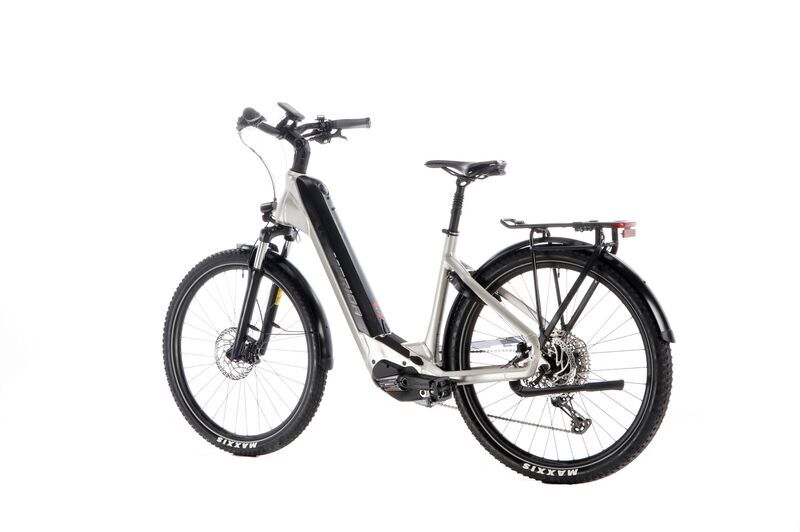 Merida eSPRESSO CC XT 75 Edition (2022) | Tiefeinsteiger | silber | 27.5" | 48 cm | 2000 - 3000 km 3