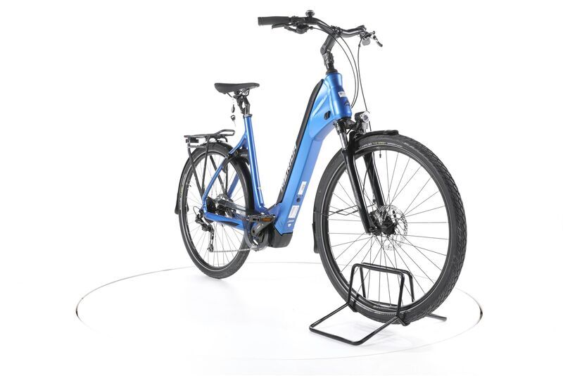 Merida eSPRESSO City 400 EQ 2021 | blauw | 28" | S | <500 km 2