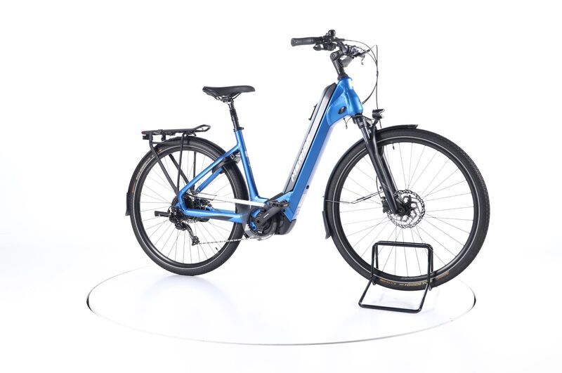 Merida eSPRESSO City 400 EQ (2021) | Tiefeinsteiger | blau/schwarz | M | 100 - 500 km 3