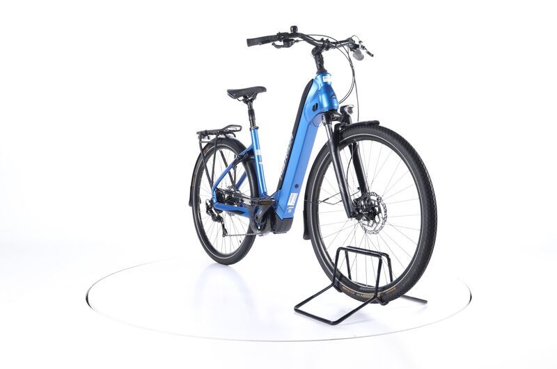 Merida eSPRESSO City 400 EQ (2021) | Tiefeinsteiger | blau/schwarz | M | 100 - 500 km 4