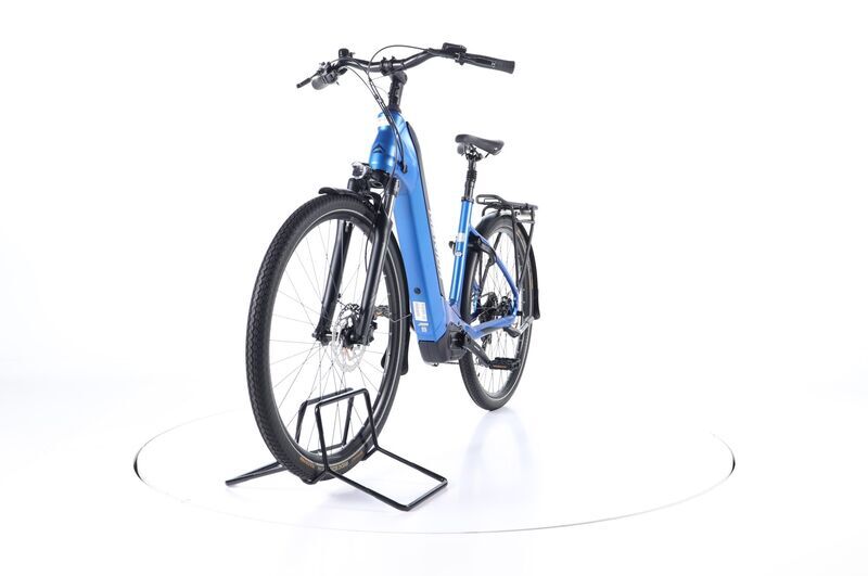 Merida eSPRESSO City 400 EQ (2021) | Tiefeinsteiger | blau/schwarz | M | 100 - 500 km 5