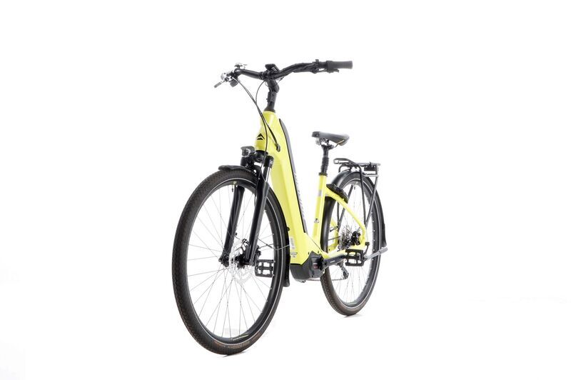 Merida eSPRESSO City 500 EQ (2021) | Tiefeinsteiger | gelb | 28" | 43 cm | < 100 km 2