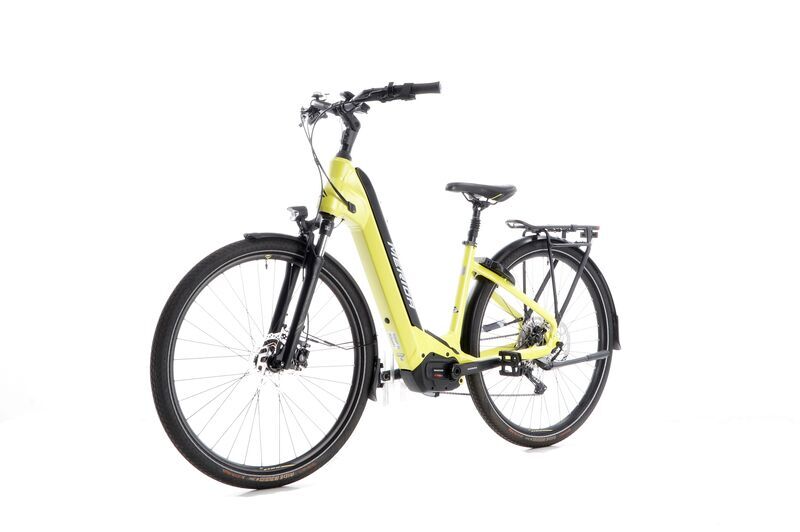 Merida eSPRESSO City 500 EQ (2021) | Tiefeinsteiger | gelb | 28" | 43 cm | < 100 km 3