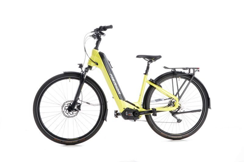 Merida eSPRESSO City 500 EQ (2021) | Tiefeinsteiger | gelb | 28" | 43 cm | < 100 km 4