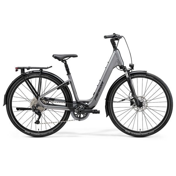 Merida eSPRESSO Urban 300 EQ (2022) | Tiefeinsteiger | grau | 48 cm | M | < 500 km 1