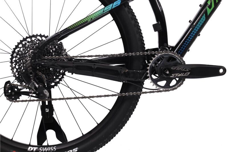 Merida Ninety Six 6000 (2018) | Diamant | schwarz | 29" | M 4