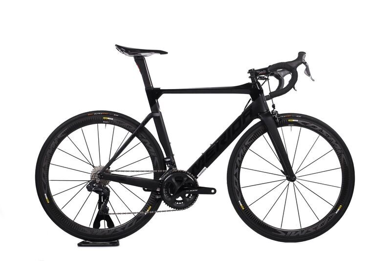 Merida Reacto 9000e (2018) | Diamant | schwarz | M/L 1