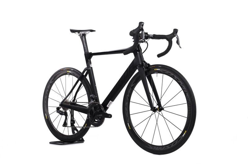 Merida Reacto 9000e (2018) | Diamant | schwarz | M/L 2