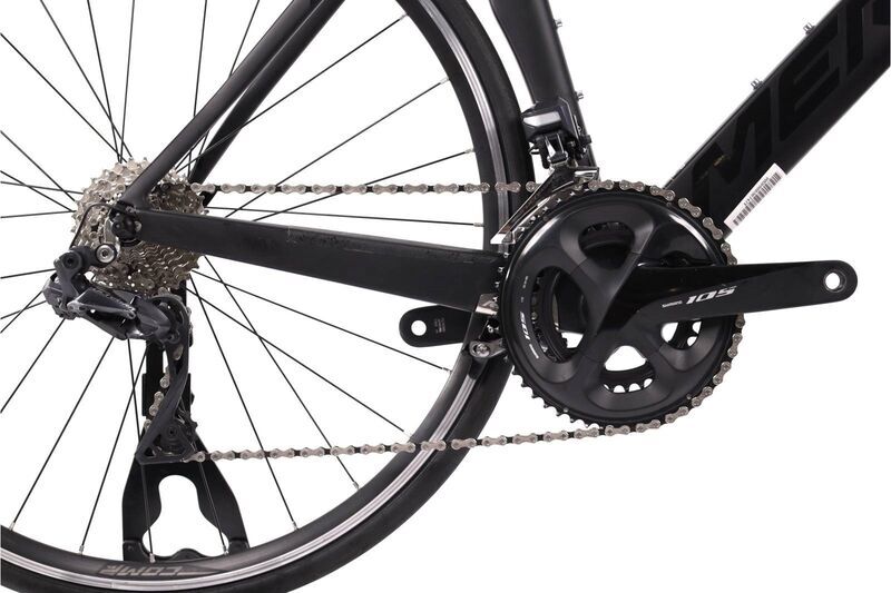 Merida Reacto 9000e (2018) | Diamant | schwarz | M/L 4