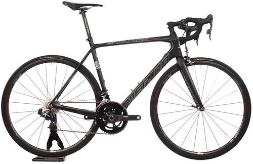 Väldigt bra: Merida Scultura 9000 (2017) | Diamant | svart | M/L