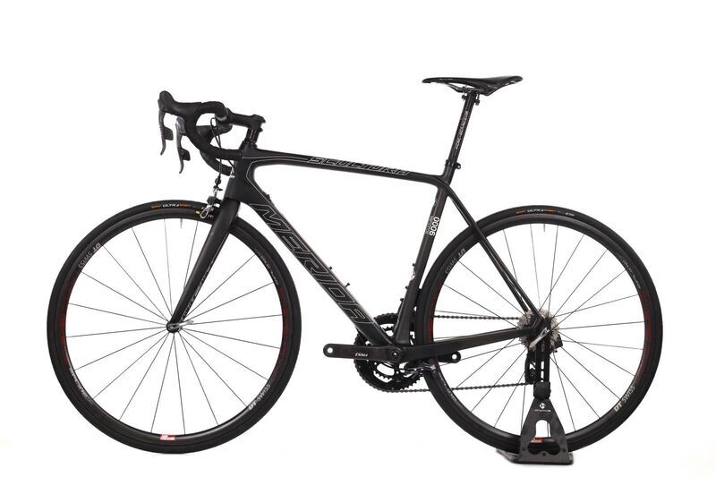 Merida Scultura 9000 (2017) | Diamant | schwarz | M/L 3