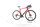 Merida Scultura Endurance 2023 | rouge | 28" | 51 cm, thumbnail 2 of 5