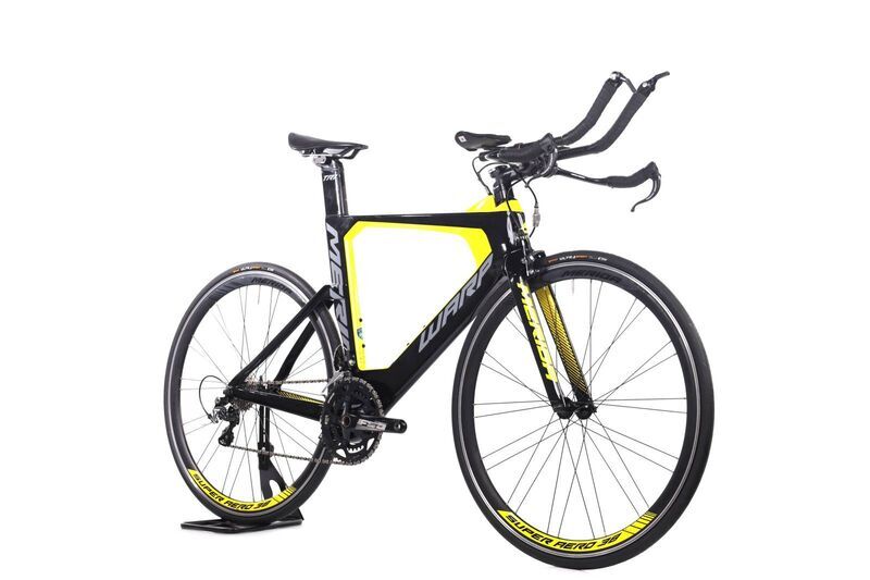 Merida Warp TRI 3000 (2016) | Diamant | schwarz | 27.5" | S 2