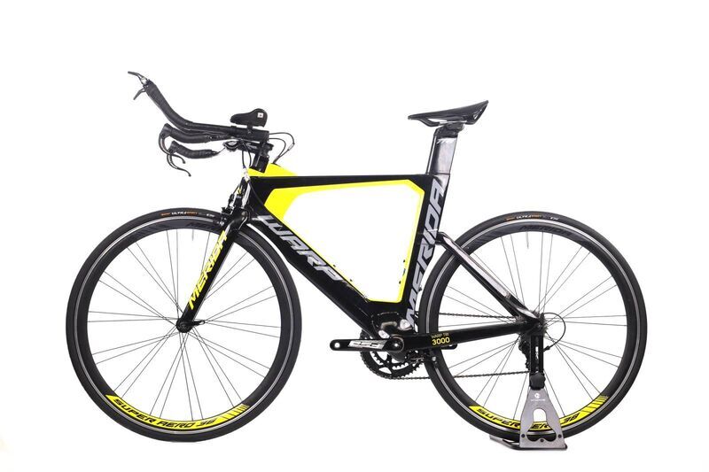 Merida Warp TRI 3000 (2016) | Diamant | schwarz | 27.5" | S 3