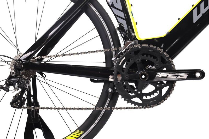 Merida Warp TRI 3000 (2016) | Diamant | schwarz | 27.5" | S 4