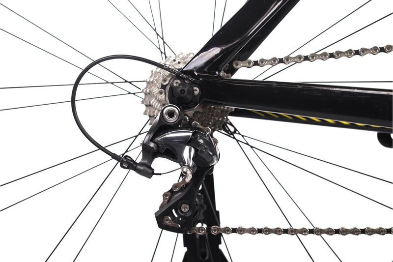 Merida Warp TRI 3000 (2016) | Diamant | schwarz | 27.5" | S 5