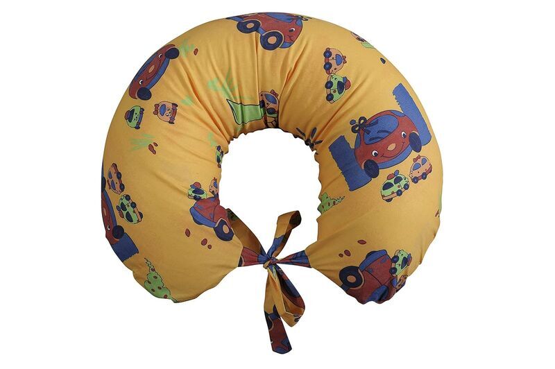 Merrymama fodera Notebook-Kissen Stillkissen | yellow 1