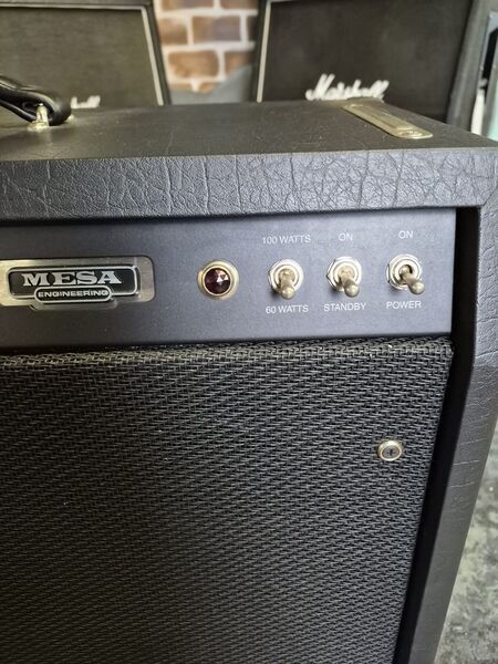 Mesa/Boogie F-100 All Valve Combo Amplifier | Original, image 5 of 5