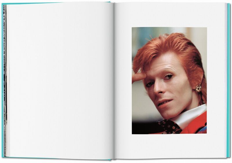 Mick Rock. The Rise of David Bowie. 1972–1973 | valge, image 1 of 3