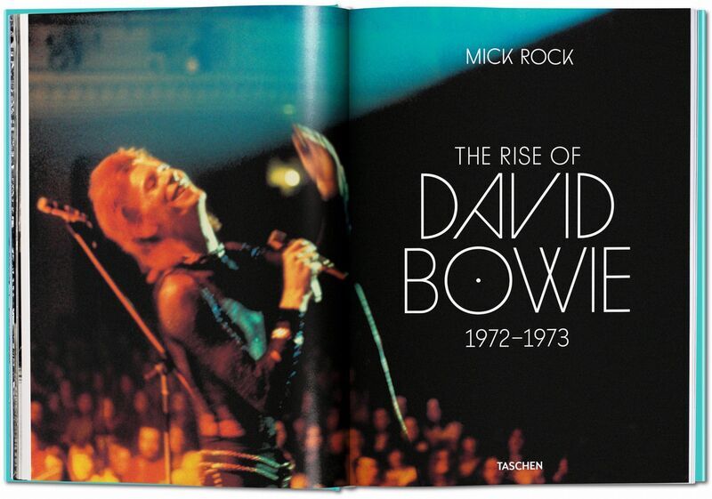 Mick Rock. The Rise of David Bowie. 1972–1973 | valge, image 2 of 3